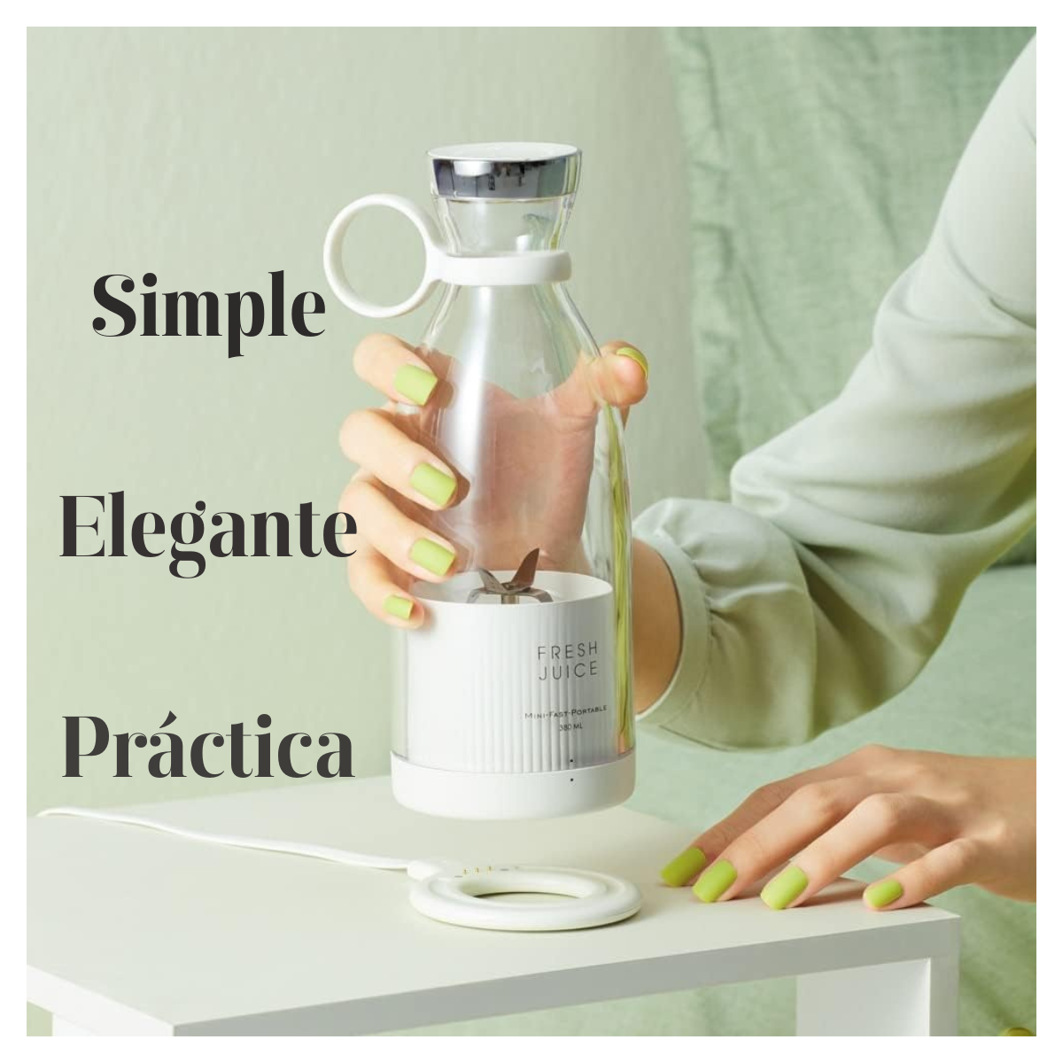 Batidora Portátil Juice 350 ml